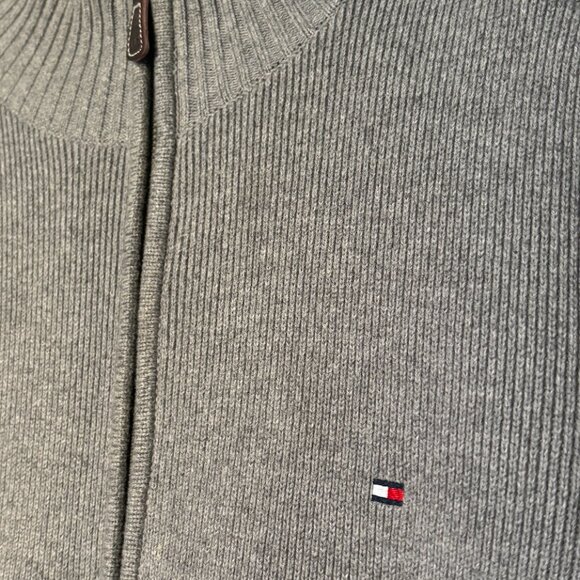 Tommy Hilfiger Knit Hoodie - Picture 4 of 11